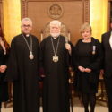 His Holiness Catholicos Aram I Bestows “Knight of Cilicia” Medal to Metti Doumanian