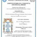 Book Presentation: “Essays on Biblical Concepts and Social Issues” By Very Rev. Fr. Muron Aznikian