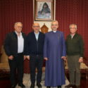 Prelate Welcomes Executive Council Chair of the Armenian Prelacy of Lebanon