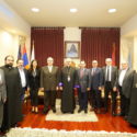 ARF Bureau Chair Hagop Der Khatchadourian Visits the Prelacy