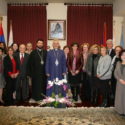 Armenian Bone Marrow Donor Registry Members Visit the Prelacy