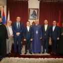 National Assembly Member Mkhitar Hayrapetyan Visits the Prelacy