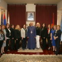 ՀՕՄ-ի Կեդրոնական Վարչութիւնը Այցելեց Ազգ. Առաջնորդարան
