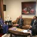 Լոս Անճելըսի Քաղաքապետական Խորհուրդի Անդամ Փօլ Գրիգորեան Այցելեց Ազգ. Առաջնորդարան