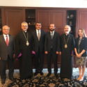 Առաջնորդ Սրբազան Հօր Այցելութիւնը ՀՀ Դեսպանատուն