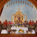 Episcopal Divine Liturgy and Blessing of Grapes and Madagh at St. Mary’s Church in Glendale on the Feast of Assumption