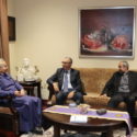Առաջնորդ Սրբազանը Ընդունեց Դոկտ. Հրայր Ճէպէճեանի Այցելութիւնը