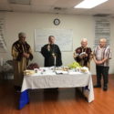 Grape Blessing Ceremony Held at Rehab Center