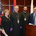 Prelacy Benefactor Anahid Baghdadlian-Ohanesian Awarded “Knight Of Cilicia” Medal