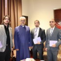Catholicosate Summer Youth Academy Participants Visit the Prelate
