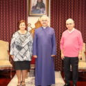 Պոլսոյ «Նոր Մարմարա» Օրաթերթի Նախկին Փոխ-Խմբագրապետը Այցելեց Ազգ. Առաջնորդարան