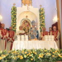 Եպիսկոպոսական Ս. Պատարագ եւ Մատաղօրհնէք Էնսինոյի Ս. Նահատակաց Եկեղեցւոյ Անուանակոչութեան եւ Օծման 56-ամեակին Աոիթով