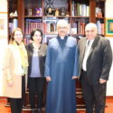 Dr. Lusine Sahakyan Visits the Prelacy