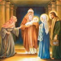 Special Service and Bonfire on the Feast of the Presentation of our Lord to the Temple