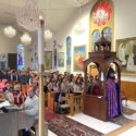 Prelate Presides Over Divine Liturgy at Holy Martyrs Church in Encino on the Eve of Great Lent