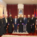 ARF Supreme Council of Armenia Chairman Visits the Prelacy