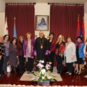 Armenian Bone Marrow Donor Registry Members Visit the Prelacy