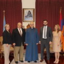 ANCA-WR Board Members Visit the Prelacy