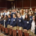 Ferrahian School 8th Grade Class Pays Annual Vartanants Visit to the Prelacy
