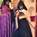 Rev. Fr. Ashod Kambourian Bestowed Privilege of Bearing an Ornamental Cope