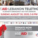 HyeAid Lebanon Telethon to Benefit the Armenian Community of Lebanon
