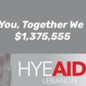 Nearly $1.4 Million Raised for HyeAid Lebanon Telethon