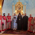 Վարագայ Ս. Խաչի Տօնին՝ Տ. Արտակ Քհնյ. Տէմիրճեան Քահանայական Սեւ Ծաղկեայ Փիլոն Կրելու Իրաւունք կը Ստանայ – «Տէր Ողորմեա»ի Աղօթք Արցախի եւ Մերօրեայ Զոհերուն Համար