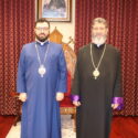 Թորգոմ Եպս. Տօնոյեան Ընդունեց Այցելութիւնը  Գրիգոր Արք. Չիֆթճեանի