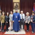 Caspsի Ներկայացուցիչները Այցելեցին Ազգային Առաջնորդարան
