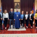 Ազգ. «Ռ. Թիւֆէնքեան» Մանկամսուրի Ներկայացուցիչները  Այցելեցին Ազգային Առաջնորդարան