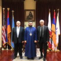 Հ.Յ.Դ. Բիւրոյի Ներկայացուցիչը Այցելեց Ազգային Առաջնորդարան