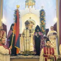 Հանրապետական Մաղթանք Եւ Եռագոյն Դրօշի Օրհնութիւն Հայաստանի Ա. Հանրապետութեան 103-Րդ Տարեդարձին Առիթով