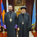 H.E. Bishop Serapion of the Coptic Church Visited H.G. Bishop Torkom Donoyan