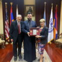 Mr. & Mrs. Stambolian Donate $2 Million For Establishing a Middle School in Orange County