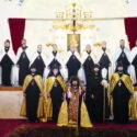 Feast of Sts. Ghevontiants in Fresno  Divine Liturgy and Granting of the Staff