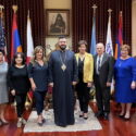 Prelate Welcomed Representatives of the Armenian Bone Marrow Donor Registry