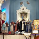 Prelate Conducts Consecration of Icon Ceremony at Forty Martyrs Church in Orange County and Special Requiem for ARS Members