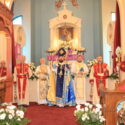 Episcopal Divine Liturgy at Forty Martyrs Church in Orange County