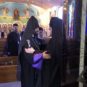 The Prelate Was Present in Honor of a Reception  Held for Archbishop Elpidophoros