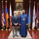 State Senator Portantino Paid a Visit to the Western Prelacy