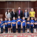 Tavlian Preschool Students Visited the Western Prelacy
