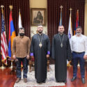 Director Jivan Avetisyan Visited the Western Prelacy
