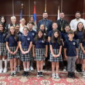 Ari Guiragos Minassian Elementary School Students Visit the Prelate