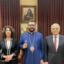 Prelate And Western Prelacy Executive Council Chairman Left for Antelias