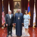 A Show of Support to the Prelate From Mr. & Mrs. Varant And Houri Melkonian