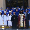 First Armenian Republic’s 104th Anniversary – Thanksgiving Prayers For The Republic Of Armenia and Blessing Of The Armenian Flag Mesrobian Armenian School Graduating Class Receive Holy Communion